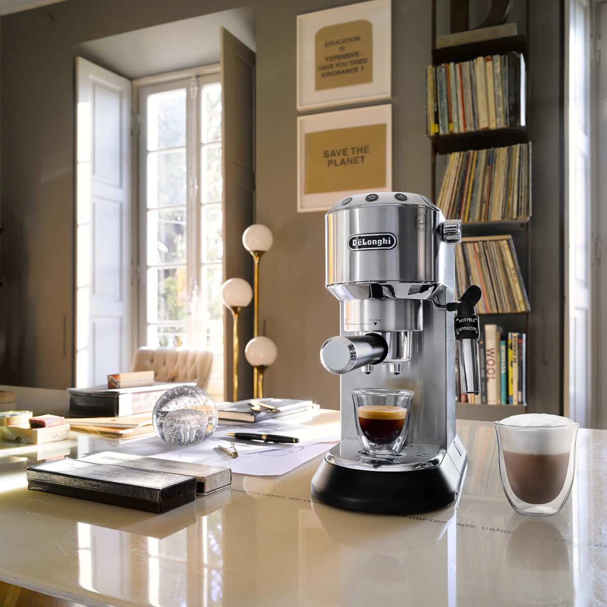 Aparat za kafu DeLonghi Dedica Style EC 685.M P-18268 1300W 1.1L