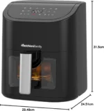 Friteza na vrući zrak Melchioni Marianna P-18227 5.2L 1700W