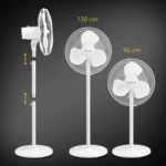 Električni ventilator Trotec TVE 23 S 1510005043 50W 40cm