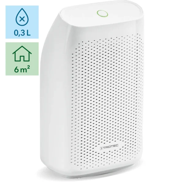 Isušivač zraka - odvlaživač vlage Trotec TTP 5 E 1105000010 0.3l 6m2