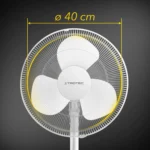 Električni ventilator Trotec TVE 23 S 1510005043 50W 40cm