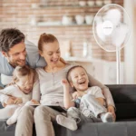 Električni ventilator Trotec TVE 23 S 1510005043 50W 40cm