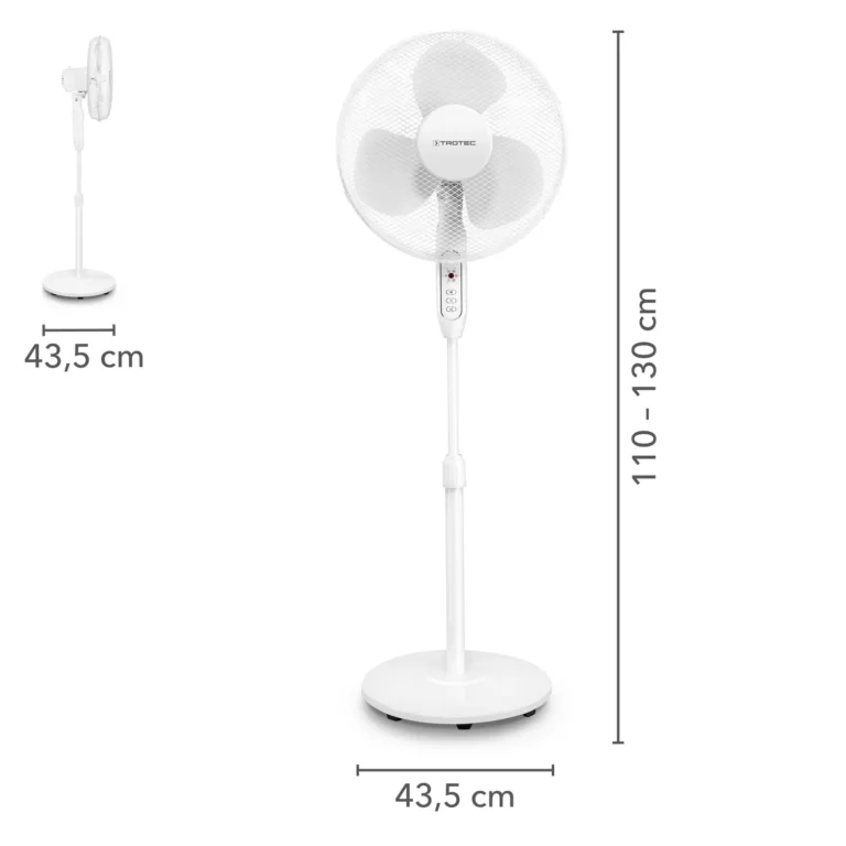 Električni ventilator Trotec TVE 25 S 1510005045 40W 40cm