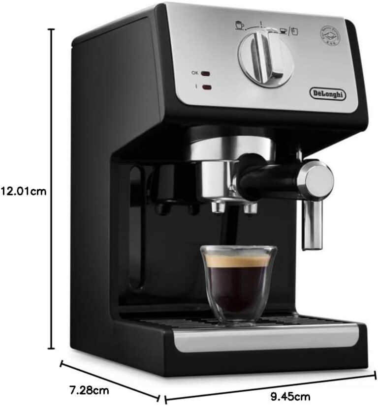 Aparat za kafu DeLonghi Active Line ECP33.21.BK P-18269 1100W 1.1L