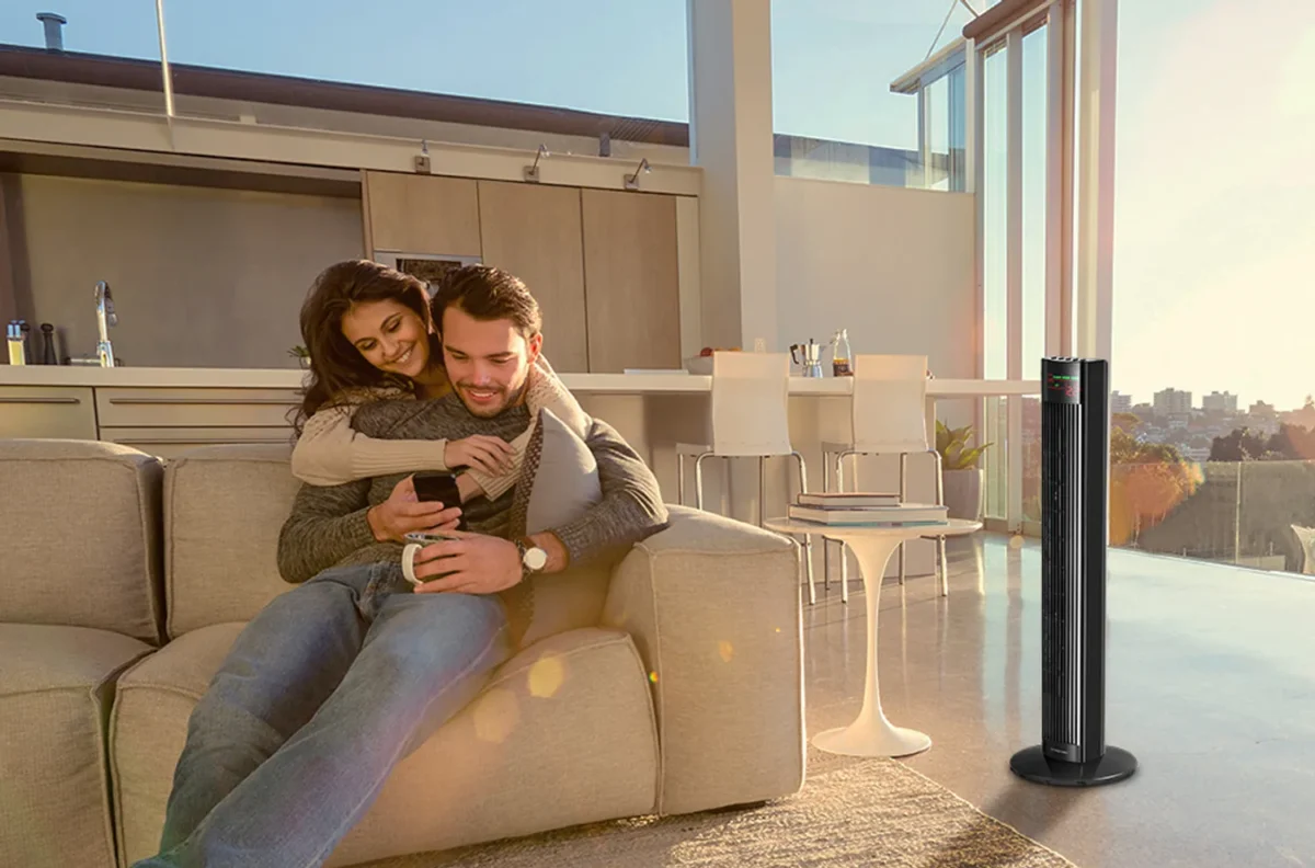 Električni ventilator Trotec TVE 31 T 1510005063 45W 92cm