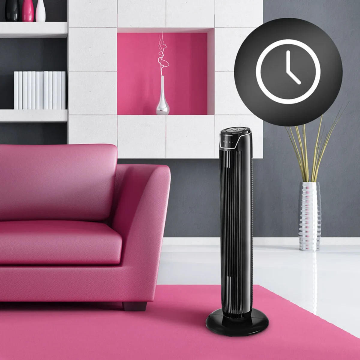 Električni ventilator Trotec TVE 36 T 1510005068 45W 92cm