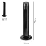 Električni ventilator Trotec TVE 36 T 1510005068 45W 92cm