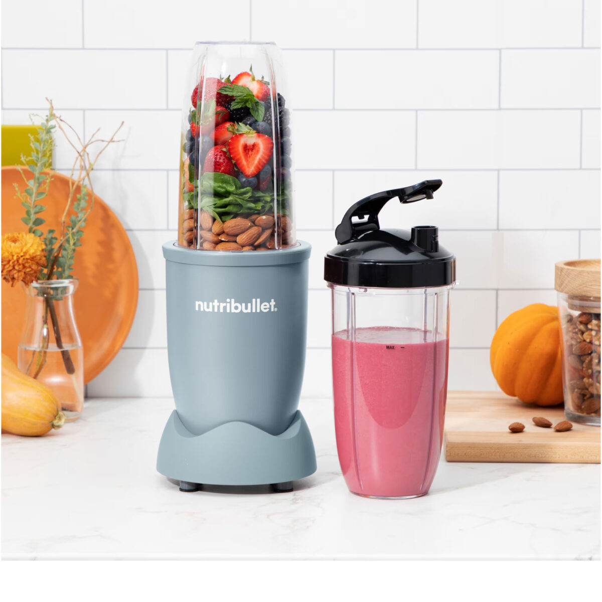 Blender Nutribullet Pro 900 NB907MASL 900W 946ml 710ml