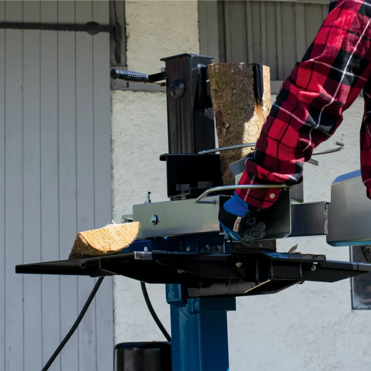 Monofazni električni cjepač za drva Scheppach HL730 5905309901 3000W 7.0t