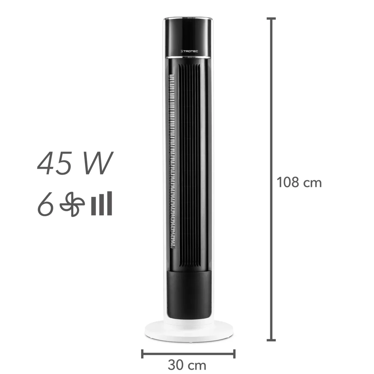 Električni ventilator Trotec TVE 39 T 1510005069 45W 108cm