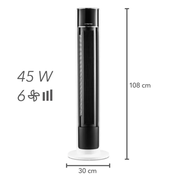 Električni ventilator Trotec TVE 39 T 1510005069 45W 108cm