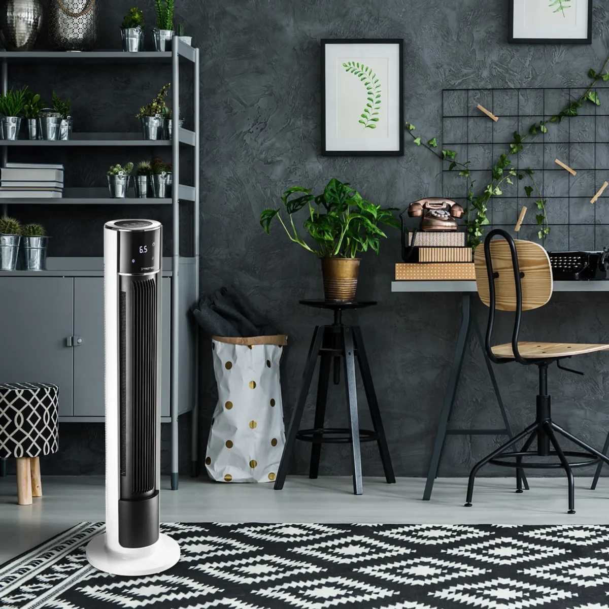 Električni ventilator Trotec TVE 39 T 1510005069 45W 108cm