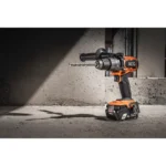 Aku udarna bušilica AEG BSB 18C3BL-402C 4935478938 18V sa 2 baterije 4.0Ah i punjačem u koferu