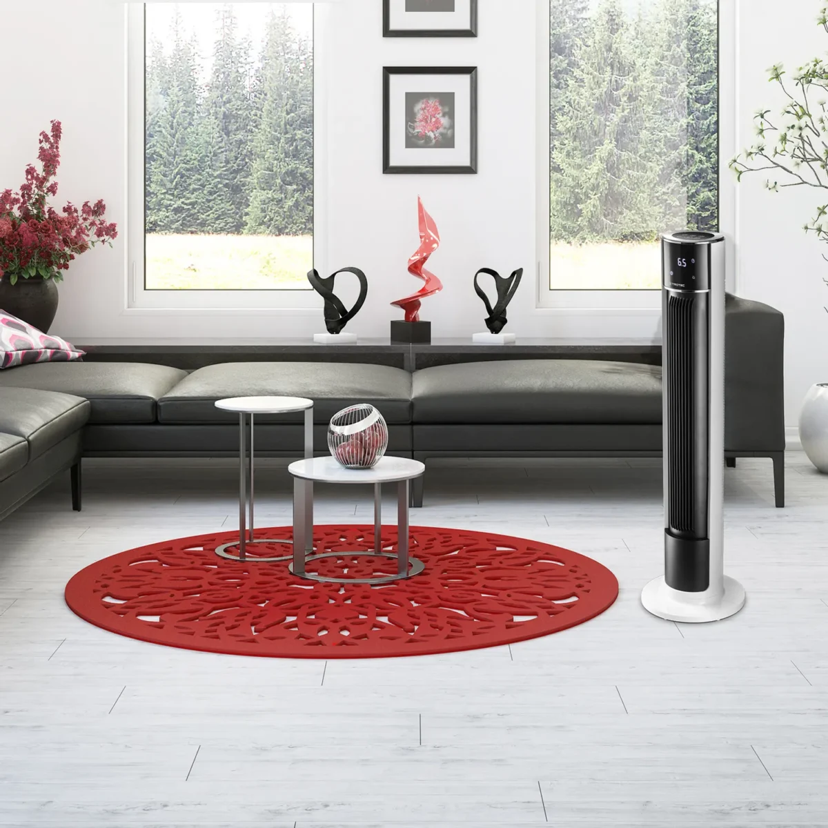 Električni ventilator Trotec TVE 39 T 1510005069 45W 108cm