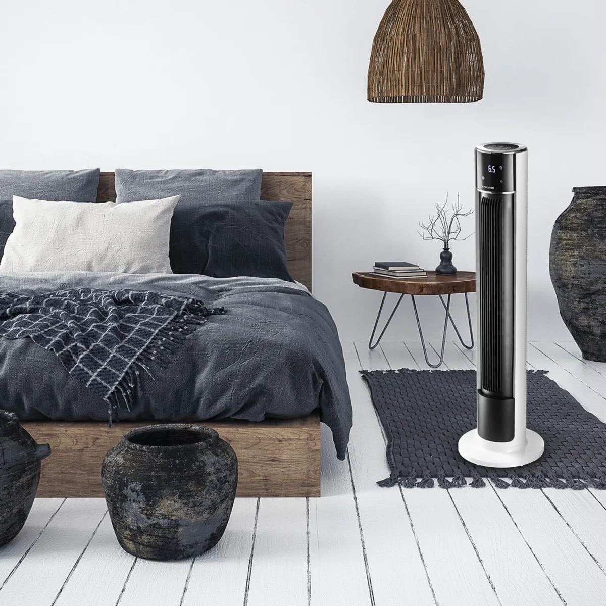 Električni ventilator Trotec TVE 39 T 1510005069 45W 108cm