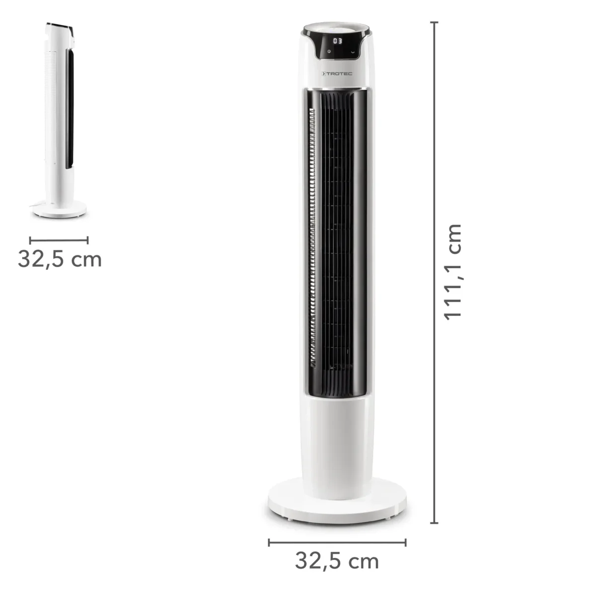 Električni ventilator Trotec TVE 40 T 1510005070 45W 111cm