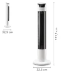 Električni ventilator Trotec TVE 40 T 1510005070 45W 111cm