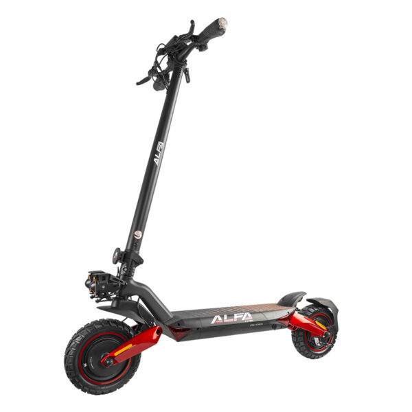 Električni trotinet - romobil ALFA AS70 2x1000W 60km