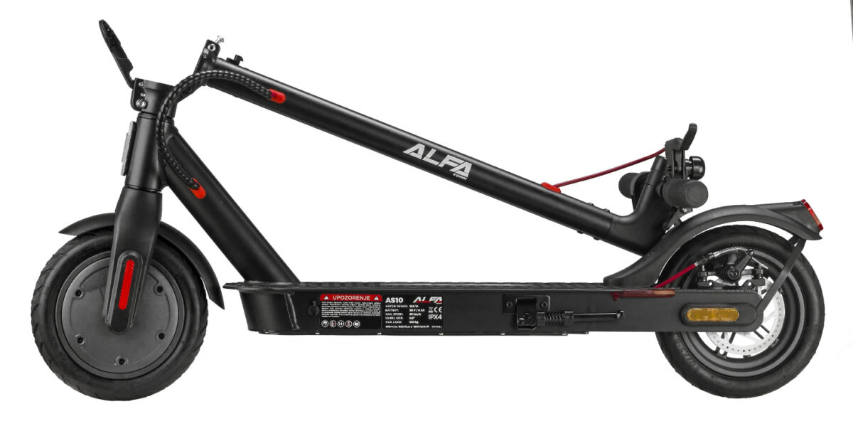 Elektrčni trotinet - romobil ALFA AS10 350W 20km