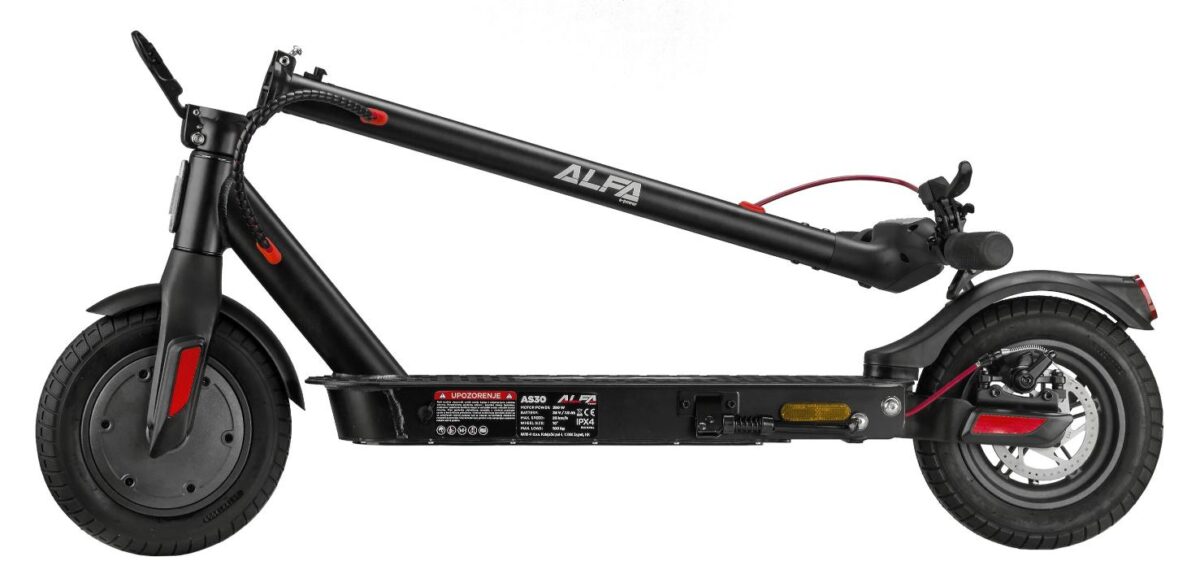 Električni trotinet - romobil ALFA AS30 350W 30km