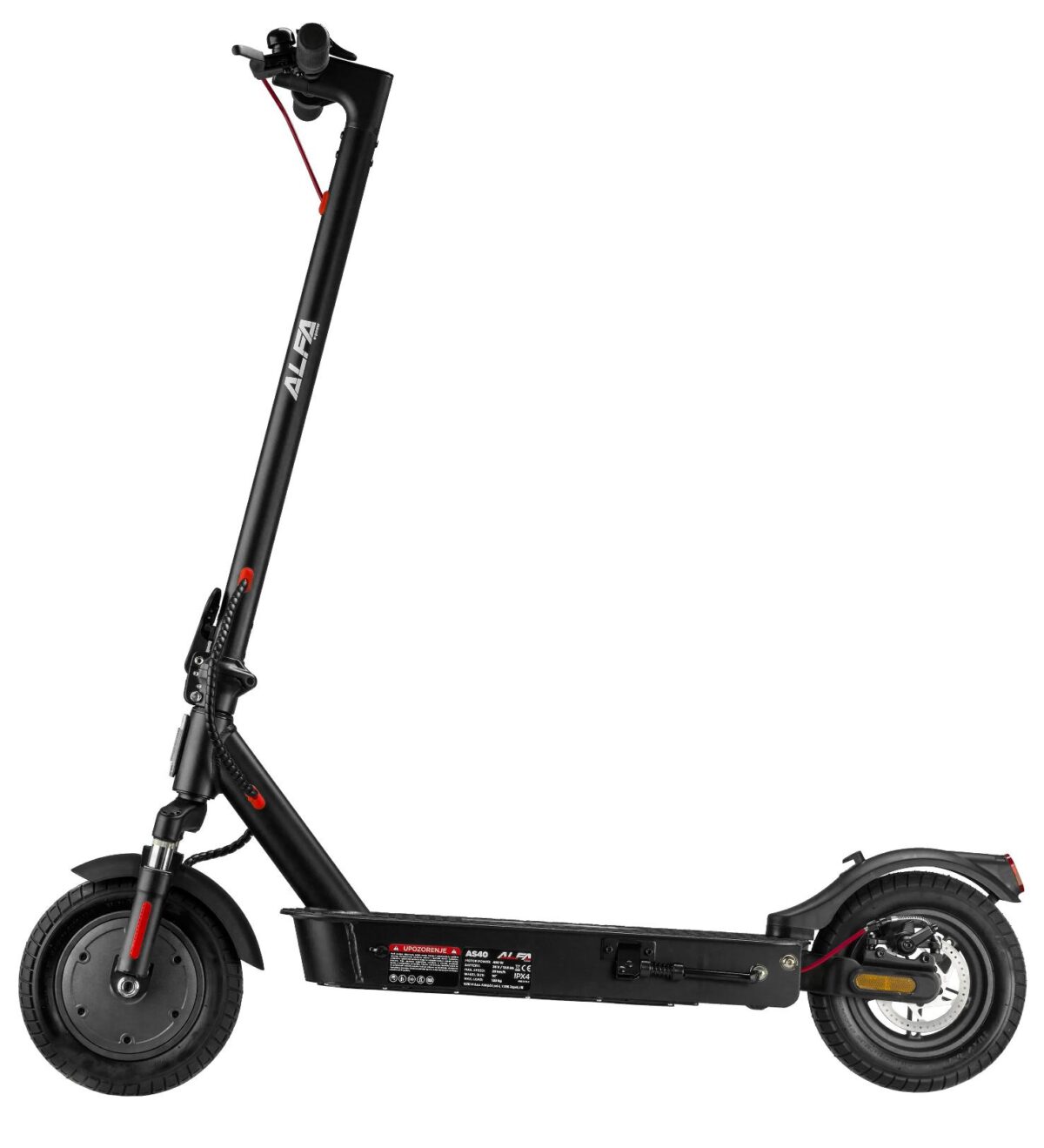 Električni trotinet - romobil ALFA AS40 500W 40km