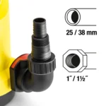 Električna potopna pumpa za čistu vodu Trotec TWP 7506 E 4610000006 750W