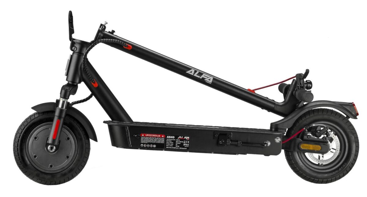 Električni trotinet - romobil ALFA AS40 500W 40km