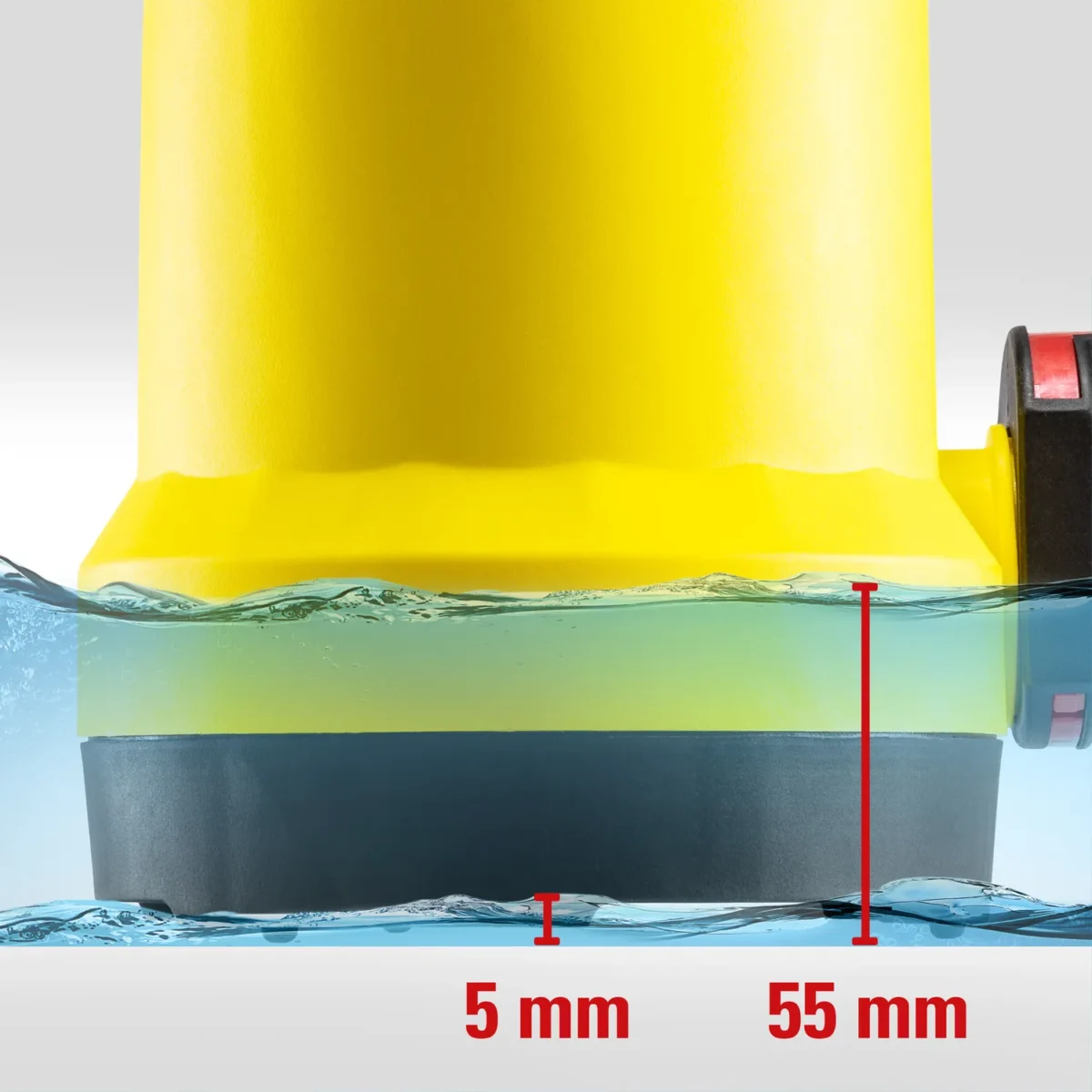 Električna potopna pumpa za čistu vodu Trotec TWP 7506 E 4610000006 750W