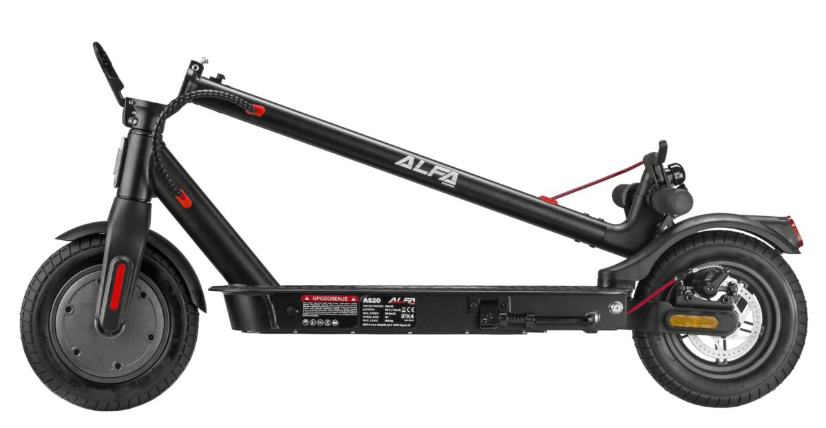 Elektrčni trotinet - romobil ALFA AS20 350W 30km