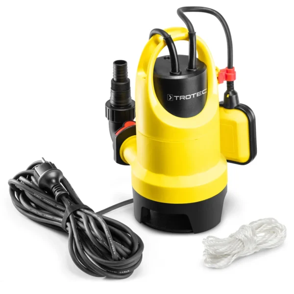 Električna muljna potopna pumpa za muljnu - prljavu vodu Trotec TWP 4036 E 4610000016 400W