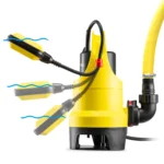 Električna muljna potopna pumpa za muljnu - prljavu vodu Trotec TWP 4036 E 4610000016 400W