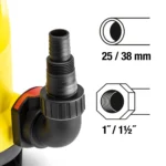 Električna muljna potopna pumpa za muljnu - prljavu vodu Trotec TWP 4036 E 4610000016 400W