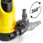 Električna muljna potopna pumpa za muljnu - prljavu vodu Trotec TWP 4036 E 4610000016 400W