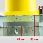 Električna muljna potopna pumpa za muljnu - prljavu vodu Trotec TWP 4036 E 4610000016 400W