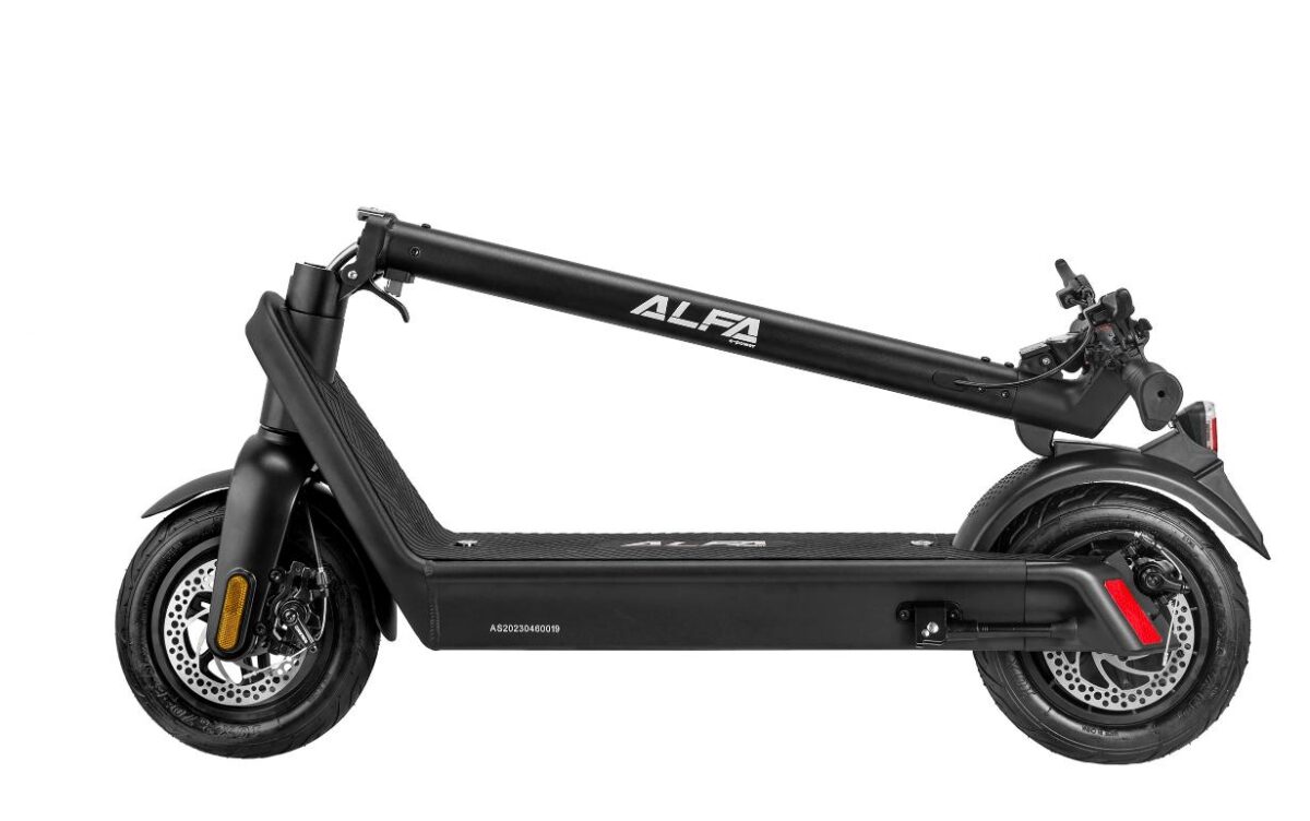 Električni trotinet - romobil ALFA AS60 500W 70km