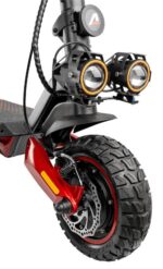 Električni trotinet - romobil ALFA AS70 2x1000W 60km