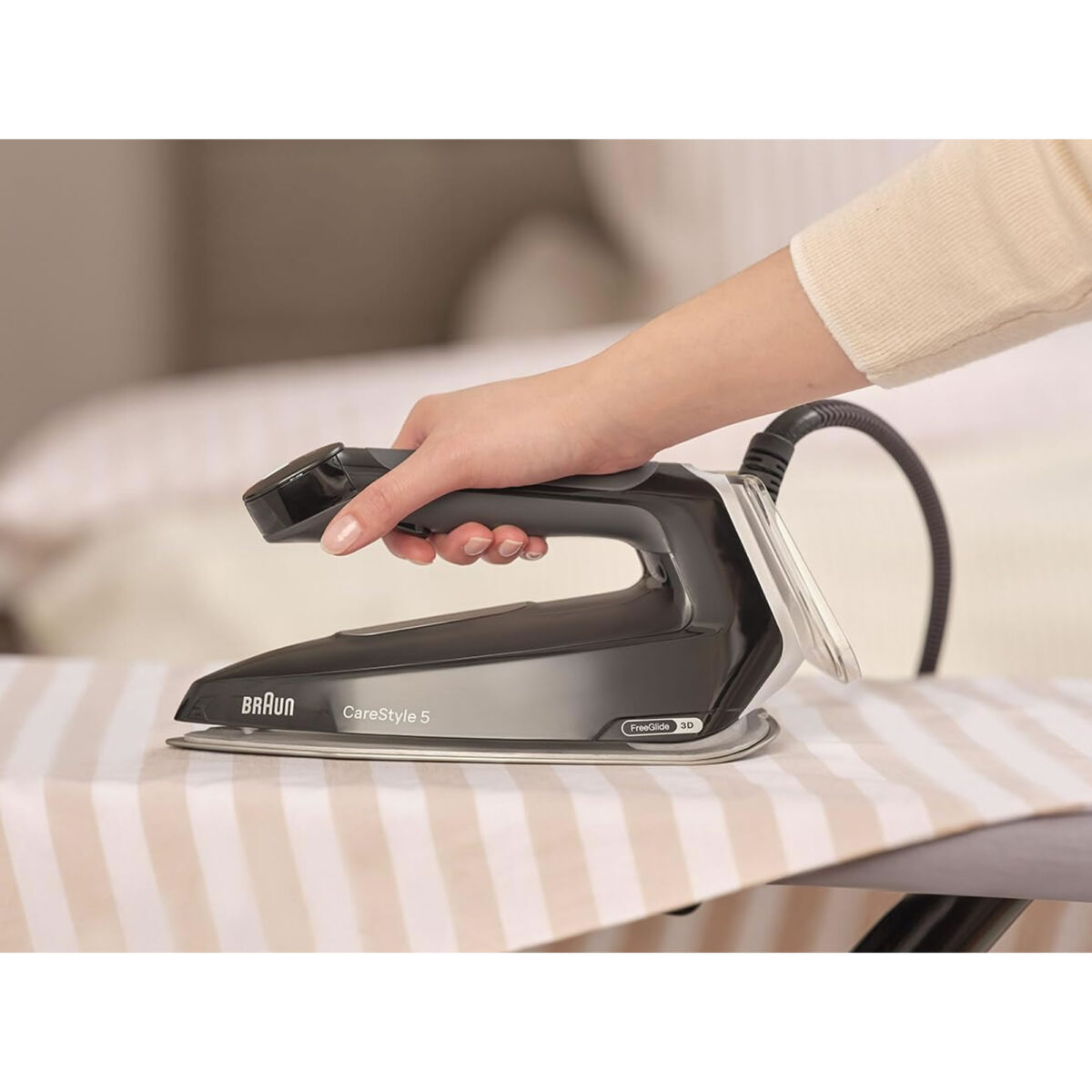 Pegla sa stanicom Braun IS5249BK CareStyle 5 P-17873 7.5 bara