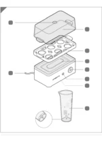 Kuhalo za jaja Ambiano GT-EB-E-01 P-13272 400W