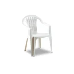 Plastična stolica - bijela Bica Ratak 13-W