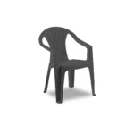 Plastična stolica - siva Bica Ratak 13-G