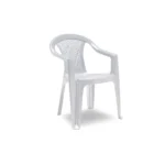 Plastična stolica - bijela Bica Atlanta 15-W