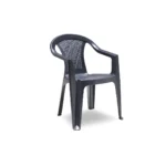 Plastična stolica - siva Bica Atlanta 15-G