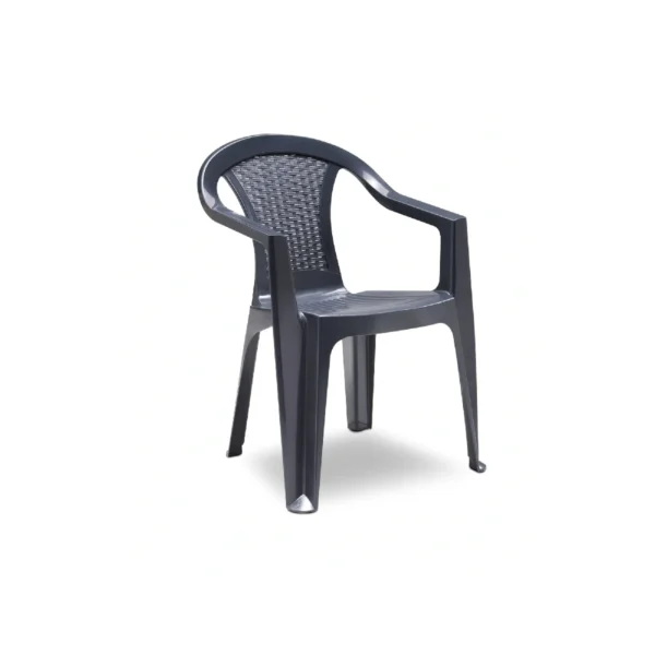 Plastična stolica - siva Bica Atlanta 15-G