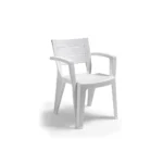 Plastična stolica - bijela Bica Emma 189-W