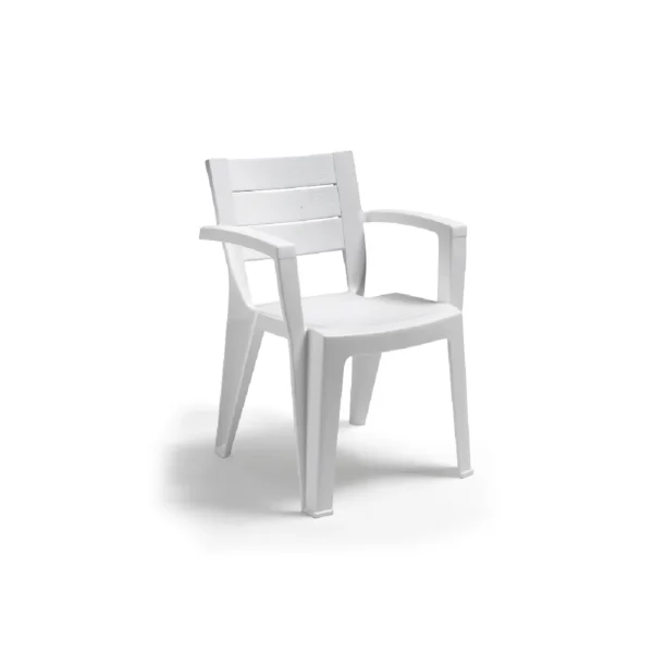 Plastična stolica - bijela Bica Emma 189-W