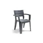 Plastična stolica - siva Bica Emma 189-G