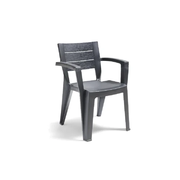 Plastična stolica - siva Bica Emma 189-G