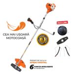 Benziski trimer - motorna kosa Ruris RR240 Bravo 240rr2022 1.0KS 3.8kg