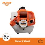 Benzinski trimer - motorna kosa Ruris RR241 Bravo 241rr2022 1.0KS 3.9kg