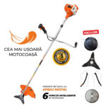 Benzinski trimer - motorna kosa Ruris RR241 Bravo 241rr2022 1.0KS 3.9kg